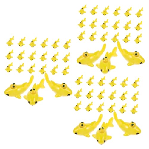 TOYANDONA 3 Sätze Tiere Figuren Teiliges Harz Deko Für DIY Landschaften Aquarium Und Garten Niedliche Tierfiguren Dekoration 20 Stück * 3 von TOYANDONA