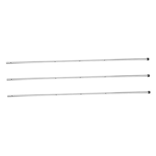 TOYANDONA 3sätze Tischfußballstange Aus Metall Mit Anti-rutsch-Kappen Kompatibel Für Tischfußballmaschinen Für Familienzusammenhalt Und Multiplayer-Spiele TOYANDONA 3sätze Tischfußballstange Aus Metall Mit Anti-rutsch-Kappen Kompatibel Für Tischfußballmaschinen Für Familienzusammenhalt Und Multiplayer-Spiele von TOYANDONA