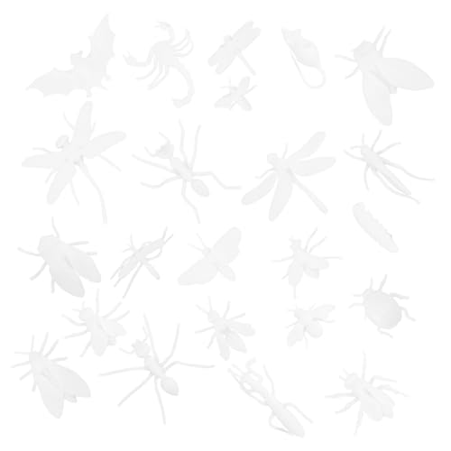 TOYANDONA 3 Sätze Weißem Embryonales Insektenmodell Simulieren Klein Gefälscht Für Drinnen Insektenfigur Malen Insektenmalerei-bastelarbeiten Für Abs 23 Stück * 3 TOYANDONA 3 Sätze Weißem Embryonales Insektenmodell Simulieren Klein Gefälscht Für Drinnen Insektenfigur Malen Insektenmalerei-bastelarbeiten Für Abs 23 Stück * 3 von TOYANDONA