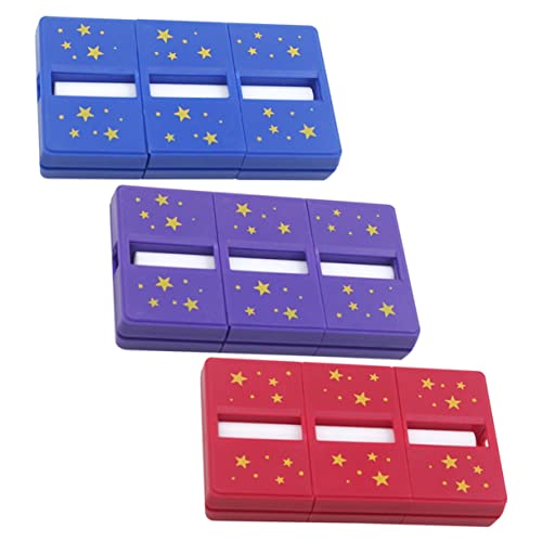 TOYANDONA 3 Sätze Zauberspielzeug Für Tricks Stick-zubehör Wiederherstellen Interessante Trickrequisiten Bühnenleistungs -Requisiten Bausätze Bleistift-Trick Plastik TOYANDONA 3 Sätze Zauberspielzeug Für Tricks Stick-zubehör Wiederherstellen Interessante Trickrequisiten Bühnenleistungs -Requisiten Bausätze Bleistift-Trick Plastik von TOYANDONA