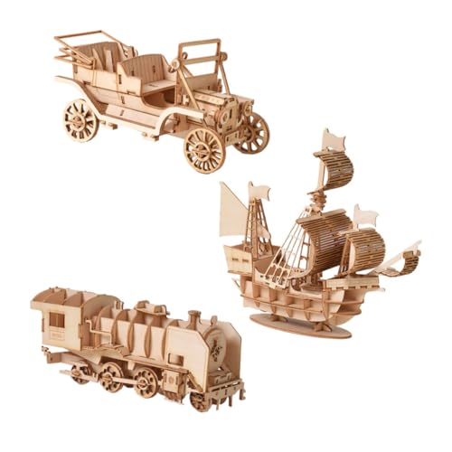 TOYANDONA 3 Satz Holzpuzzles für Toys spielsachen zabawki stymulujące rozwój Puzzles aus Holz 3D-Puzzles für Holzpuzzle für Jungen Bambus TOYANDONA 3 Satz Holzpuzzles für Toys spielsachen zabawki stymulujące rozwój Puzzles aus Holz 3D-Puzzles für Holzpuzzle für Jungen Bambus von TOYANDONA