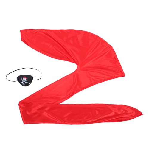 TOYANDONA 3satz Piratenkostüm Für Junge Mädchen Mit Augenklappe Bandana-mütze Und Anziehsachen Piraten-accessoires Für Halloween Karneval Und Motto-partys TOYANDONA 3satz Piratenkostüm Für Junge Mädchen Mit Augenklappe Bandana-mütze Und Anziehsachen Piraten-accessoires Für Halloween Karneval Und Motto-partys von TOYANDONA