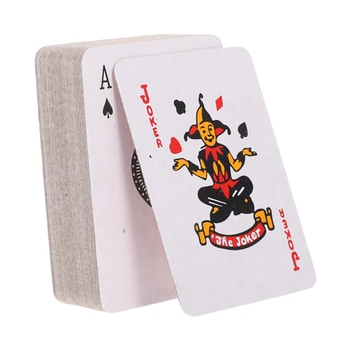 TOYANDONA 3 Satz Teiliges Set mit Kleinen Spielkarten für Reisen Partys und Spiele Kompakte Mini Karten für Spielvergnügen und TOYANDONA 3 Satz Teiliges Set mit Kleinen Spielkarten für Reisen Partys und Spiele Kompakte Mini Karten für Spielvergnügen und von TOYANDONA