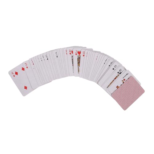 TOYANDONA 3 Satz Tragbare Mini Spielkarten für Reisen Partys und Vielseitige Spielkarten für Familienunterhaltung und Besondere Anlässe TOYANDONA 3 Satz Tragbare Mini Spielkarten für Reisen Partys und Vielseitige Spielkarten für Familienunterhaltung und Besondere Anlässe von TOYANDONA