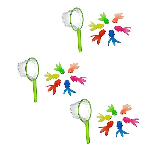TOYANDONA 3 Sets Anzug Aus Weichem Gummi Mini Angelspielzeug Badespielzeug Für Babys Aquarium Meerestier Kinderspielzeug Wasser Cartoon Badespielzeug TOYANDONA 3 Sets Anzug Aus Weichem Gummi Mini Angelspielzeug Badespielzeug Für Babys Aquarium Meerestier Kinderspielzeug Wasser Cartoon Badespielzeug von TOYANDONA