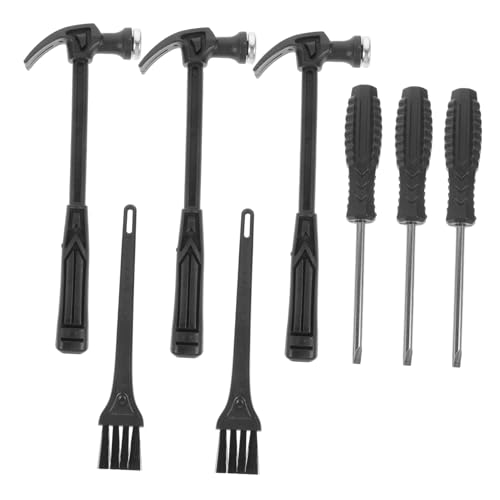 TOYANDONA 3 Sets Archäologische Ausgrabungswerkzeuge Kits Kleinkinderwerkzeuge Graben Edelsteinspielzeug Graben Lernspielzeug Werkzeuge Meißel Bürste Grabhammer von TOYANDONA