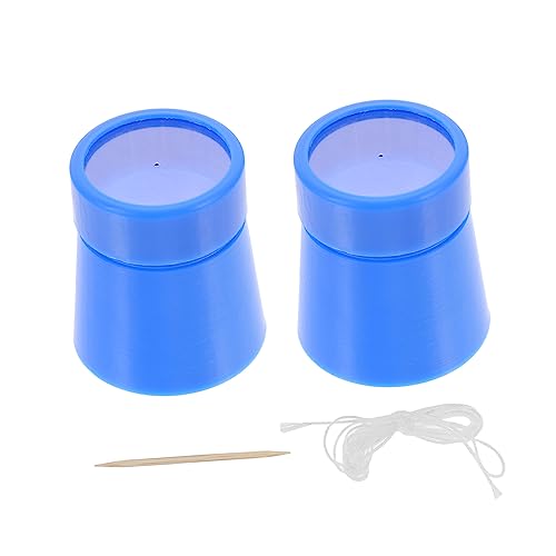 TOYANDONA 3 Sets Grundschul Wissenschaftsmaterialien Kinderwerkzeuge Kindermikrofon Kindertelefone Mikrofone Mikrofon Für Werkzeuge Für Handarbeit Mikrofon Requisite DIY Mikrofon Kunststoff von TOYANDONA
