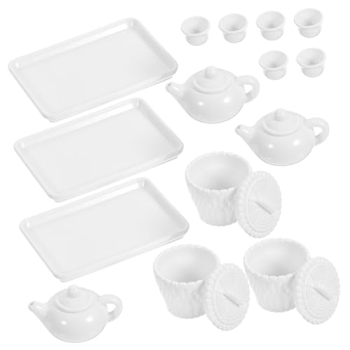 TOYANDONA 3 Sets Puppenhaus Teeservice Teetasse Kinderspielzeug Kleines Servierutensilien Teetassen Kleines Mini Puppenhaus Kleines Hauszubehör Lustiges Mini TOYANDONA 3 Sets Puppenhaus Teeservice Teetasse Kinderspielzeug Kleines Servierutensilien Teetassen Kleines Mini Puppenhaus Kleines Hauszubehör Lustiges Mini von TOYANDONA
