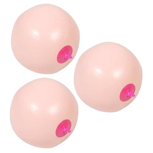 TOYANDONA 3 Stück Aufblasbare PVC Strandbälle Leichte Langlebige Wasserspielzeuge für Sommer Pool Outdoor Beach Party und Interaktives Spielspaß TOYANDONA 3 Stück Aufblasbare PVC Strandbälle Leichte Langlebige Wasserspielzeuge für Sommer Pool Outdoor Beach Party und Interaktives Spielspaß von TOYANDONA