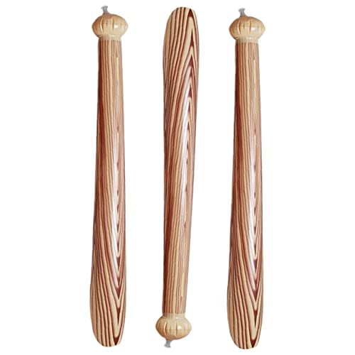 TOYANDONA 3 Stück Aufblasbarer Baseballschläger Kleinkindspielzeug Basketball Fledermäuse Kinderspielzeug Drinnen Aufblasbarer Gegenstand Party-jubelstöcke PVC Brown TOYANDONA 3 Stück Aufblasbarer Baseballschläger Kleinkindspielzeug Basketball Fledermäuse Kinderspielzeug Drinnen Aufblasbarer Gegenstand Party-jubelstöcke PVC Brown von TOYANDONA