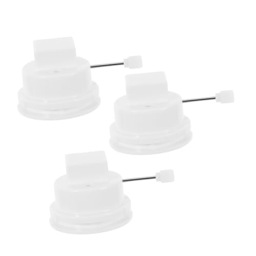 TOYANDONA 3 Stück Aufziehmechanismus für DIY Wind Up Ersatzteile Batteriefrei Präziser Abs Rollmechanismus für Plüschtiere Kreatives Bastelspielzeug für Erwachsene von TOYANDONA