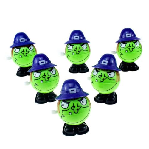 TOYANDONA 3 Stück Aufziehspielzeug Halloween Liefert Aufzieh Kinderspielzeug Uhrwerk Green TOYANDONA 3 Stück Aufziehspielzeug Halloween Liefert Aufzieh Kinderspielzeug Uhrwerk Green von TOYANDONA