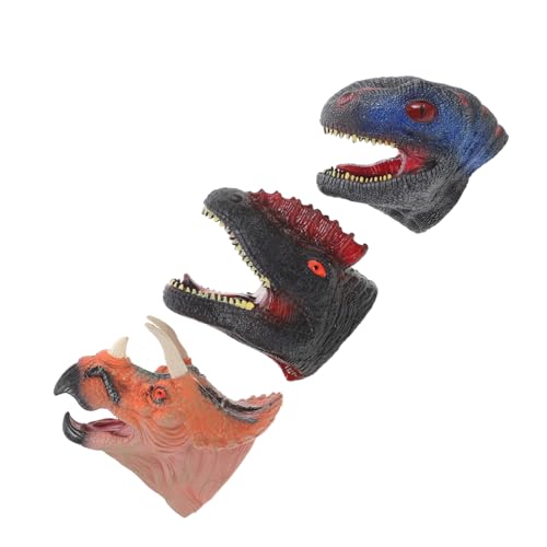 TOYANDONA 3 Stück Dinosaurier Handpuppen aus Flexibles für Erwachsene für Geschichtenerzählen und Kreative Rollenspiele Erhältlich TOYANDONA 3 Stück Dinosaurier Handpuppen aus Flexibles für Erwachsene für Geschichtenerzählen und Kreative Rollenspiele Erhältlich von TOYANDONA