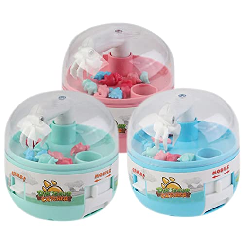 TOYANDONA 3 Stück Dinosaurierspielzeug Kinderspielzeug für Kinderparty Gefälligkeiten Mini-Klauenmaschine für Partyartikel für Mini -Klauenmaschine Plastik TOYANDONA 3 Stück Dinosaurierspielzeug Kinderspielzeug für Kinderparty Gefälligkeiten Mini-Klauenmaschine für Partyartikel für Mini -Klauenmaschine Plastik von TOYANDONA