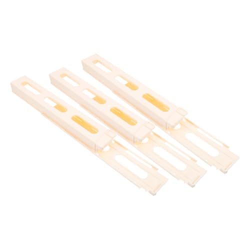 TOYANDONA 3Stücke Domino Zug Clips für Kinder Automatischer Kartenhalter aus Kunststoff für Domino Spiele Zubehör für Spannendes Spielvergnügen von TOYANDONA