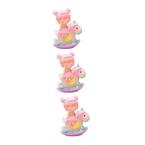 TOYANDONA 3 Stück Einhorn Prinzessin Einhorn Kuchenaufsatz Figur Dessertaufsatz Kuchenornament Einhorn Ornament Cupcake Dekorationen Hochzeitsornamente Kuchen Einhorn Dekoration TOYANDONA 3 Stück Einhorn Prinzessin Einhorn Kuchenaufsatz Figur Dessertaufsatz Kuchenornament Einhorn Ornament Cupcake Dekorationen Hochzeitsornamente Kuchen Einhorn Dekoration von TOYANDONA