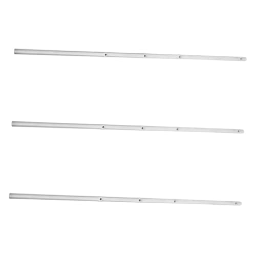 TOYANDONA 3stücke Teiliges Fußball Tisch Ersatzstangen Metallbetrieb Stangen Für Tischfußball Kompatibel Mit Verschiedenen Kicker-Maschinen Ergonomische Griffe Für Optimalen TOYANDONA 3stücke Teiliges Fußball Tisch Ersatzstangen Metallbetrieb Stangen Für Tischfußball Kompatibel Mit Verschiedenen Kicker-Maschinen Ergonomische Griffe Für Optimalen von TOYANDONA