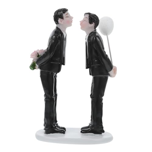 TOYANDONA 3 Stück Gay Kuchendekoration Figur Make Up Kuchenaufsatz Dekorationen Tortendrehteller Hochzeitstortenaufsätze Bräutigam Gay Tortenständer Blumen Für Kuchen Make Up TOYANDONA 3 Stück Gay Kuchendekoration Figur Make Up Kuchenaufsatz Dekorationen Tortendrehteller Hochzeitstortenaufsätze Bräutigam Gay Tortenständer Blumen Für Kuchen Make Up von TOYANDONA