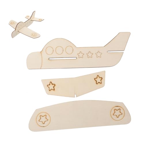 TOYANDONA 3 Stück Gekritzelspielzeug zeichnen Flugzeug Modell DIY Holzspielzeug DIY Ebene Flugzeuge Drohne DIY Malerei Flugzeug Graffiti-Holzflugzeug hölzern TOYANDONA 3 Stück Gekritzelspielzeug zeichnen Flugzeug Modell DIY Holzspielzeug DIY Ebene Flugzeuge Drohne DIY Malerei Flugzeug Graffiti-Holzflugzeug hölzern von TOYANDONA