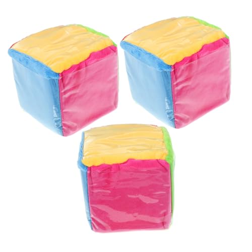TOYANDONA 3 Stück Große Weiche Würfel mit Transparenten Kartentaschen Sichere Lernwürfel für Pädagogische Spielwürfel für Mathe Klassenzimmer-Spiele Passend für Karten TOYANDONA 3 Stück Große Weiche Würfel mit Transparenten Kartentaschen Sichere Lernwürfel für Pädagogische Spielwürfel für Mathe Klassenzimmer-Spiele Passend für Karten von TOYANDONA