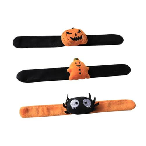 TOYANDONA 3 Stück Halloween Ring Kürbis Schlagarmbänder Halloween Schlagarmbänder Halloween Halloween Party Dekorationen Für Erwachsene Halloween Kostüm Spinnen Halloween TOYANDONA 3 Stück Halloween Ring Kürbis Schlagarmbänder Halloween Schlagarmbänder Halloween Halloween Party Dekorationen Für Erwachsene Halloween Kostüm Spinnen Halloween von TOYANDONA