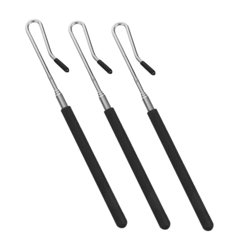 TOYANDONA 3 Stücke Puppet Bedienung Stange Arm Bewegung Marionetten Puppetry Control Tool Handpuppe Zubehör Für Leistung von TOYANDONA