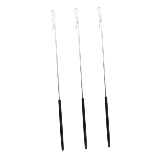TOYANDONA 3 Stück Handpuppenleistung Requisiten Puppenstäbe Für Handpuppen Puppenmanipulationsstange Steuerstange Für Den Puppenarm Puppen-Performance-Stick Rostfreier Stahl Schwarz TOYANDONA 3 Stück Handpuppenleistung Requisiten Puppenstäbe Für Handpuppen Puppenmanipulationsstange Steuerstange Für Den Puppenarm Puppen-Performance-Stick Rostfreier Stahl Schwarz von TOYANDONA
