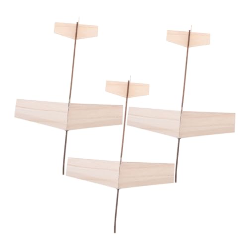 TOYANDONA 3 Stück Holzgleitermodell Handwerkliches Flugzeug Flugzeuggeburtstag Gunst Geburtstagsflugzeug Farbiges Holzflugzeug 3D-holzmodell Handgefertigtes Spielzeugkit Farbmodell Hölzern TOYANDONA 3 Stück Holzgleitermodell Handwerkliches Flugzeug Flugzeuggeburtstag Gunst Geburtstagsflugzeug Farbiges Holzflugzeug 3D-holzmodell Handgefertigtes Spielzeugkit Farbmodell Hölzern von TOYANDONA