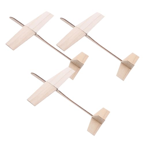 TOYANDONA 3 Stück Holzgleitermodell Holzflugzeugspielzeug Holz Flugzeuge Segelflugzeuge für Erwachsene Flugzeughandwerk aus Holz Farbiges Holzflugzeug Segelflugzeug werfen Farbmodell hölzern TOYANDONA 3 Stück Holzgleitermodell Holzflugzeugspielzeug Holz Flugzeuge Segelflugzeuge für Erwachsene Flugzeughandwerk aus Holz Farbiges Holzflugzeug Segelflugzeug werfen Farbmodell hölzern von TOYANDONA