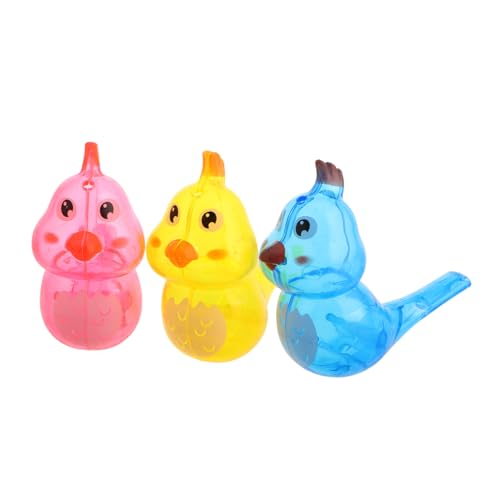 TOYANDONA 3 Stück Kinderpfeife Kindergeschenke Für Die Party Vogel Partypfeifen Aus Kunststoff Vogel- Für Kleines Musikinstrument Wassermusikpfeife Plastik TOYANDONA 3 Stück Kinderpfeife Kindergeschenke Für Die Party Vogel Partypfeifen Aus Kunststoff Vogel- Für Kleines Musikinstrument Wassermusikpfeife Plastik von TOYANDONA