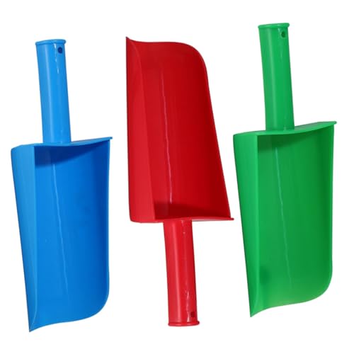 TOYANDONA 3 Stück Kinderschaufelspielzeug Outdoor Kleinkind -Strandspielzeug Gartenspielzeug Kinderstrandspielzeug für Gartengeräte Seespielzeug Sandspielzeug Plastik TOYANDONA 3 Stück Kinderschaufelspielzeug Outdoor Kleinkind -Strandspielzeug Gartenspielzeug Kinderstrandspielzeug für Gartengeräte Seespielzeug Sandspielzeug Plastik von TOYANDONA