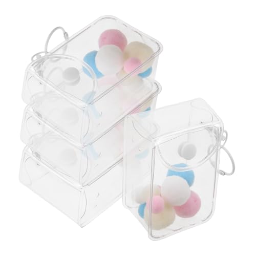TOYANDONA 3 Stück Klare PVC Mini Doll Display Taschen Transparentes Aufbewahrungs und Tragetaschen für Sammelfiguren Minimalistisches Design Vielseitig Tragbar Organizer für Puppensammler TOYANDONA 3 Stück Klare PVC Mini Doll Display Taschen Transparentes Aufbewahrungs und Tragetaschen für Sammelfiguren Minimalistisches Design Vielseitig Tragbar Organizer für Puppensammler von TOYANDONA