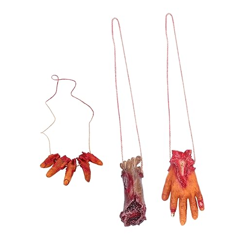 TOYANDONA 3 Stücke Halloween Geist Von Halloween Requisiten Stil Scary Hängen Für Party TOYANDONA 3 Stücke Halloween Geist Von Halloween Requisiten Stil Scary Hängen Für Party von TOYANDONA