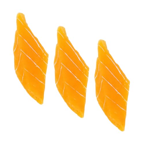 TOYANDONA 3 Stück Künstliche Lachspflanzen Zur Dekoration Im Freien Künstliche Zitronen Fischfleischmodelle Lachsfilet Lebensmittelmodelle Zitronendekor Künstliche Hängepflanzen TOYANDONA 3 Stück Künstliche Lachspflanzen Zur Dekoration Im Freien Künstliche Zitronen Fischfleischmodelle Lachsfilet Lebensmittelmodelle Zitronendekor Künstliche Hängepflanzen von TOYANDONA