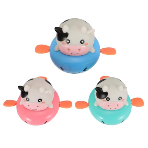 TOYANDONA 3 Stück Kuhspielzeug babyspielzeug Badespielzeug für Kleinkinder und Mädchen Badespielzeug aus Kunststoff Kleinkindspielzeug für die Babyparty Plastik TOYANDONA 3 Stück Kuhspielzeug babyspielzeug Badespielzeug für Kleinkinder und Mädchen Badespielzeug aus Kunststoff Kleinkindspielzeug für die Babyparty Plastik von TOYANDONA