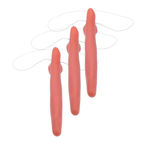 TOYANDONA 3 Stück Lange Kostümnase mit Elastischem Band Realistische Falsche Nase für Make Up Partys Cosplay Bühnenauftritte und Halloween Vielseitiges Accessoire für Hexen und Clownskostüme TOYANDONA 3 Stück Lange Kostümnase mit Elastischem Band Realistische Falsche Nase für Make Up Partys Cosplay Bühnenauftritte und Halloween Vielseitiges Accessoire für Hexen und Clownskostüme von TOYANDONA