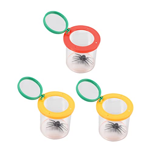 TOYANDONA 3stücke Teiliges Mädchen-insektenbeobachtungssystem Mit Lupe Outdoor Lernspielzeug Für Mädchen Leicht Und Tragbar Für Naturerkundungen Und Wissenschaftliche Entdeckungen TOYANDONA 3stücke Teiliges Mädchen-insektenbeobachtungssystem Mit Lupe Outdoor Lernspielzeug Für Mädchen Leicht Und Tragbar Für Naturerkundungen Und Wissenschaftliche Entdeckungen von TOYANDONA