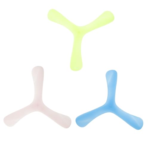 TOYANDONA 3 Stück Leuchtender Dreieck Wurfspielzeug Geschenk Lustiger Wurfspielzeug Fördert Koordination Langlebig Sicher Zufällige Farbe Zufällige Farbe TOYANDONA 3 Stück Leuchtender Dreieck Wurfspielzeug Geschenk Lustiger Wurfspielzeug Fördert Koordination Langlebig Sicher Zufällige Farbe Zufällige Farbe von TOYANDONA