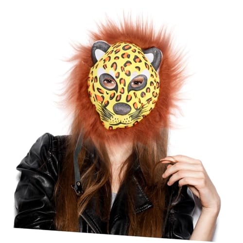 TOYANDONA 3 Stück Maske Festival Halloween Requisite Lustige Maske Halloween Maskentuch von TOYANDONA