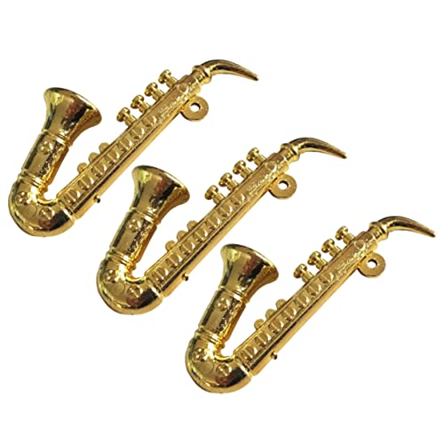 TOYANDONA 3 Stück Mini Instrumente Mini Saxophon Saxophon Partygeschenke Mini Saxophon Miniatur Saxophon Puppenhaus Puppenhaus Saxophon Instrumente Golden TOYANDONA 3 Stück Mini Instrumente Mini Saxophon Saxophon Partygeschenke Mini Saxophon Miniatur Saxophon Puppenhaus Puppenhaus Saxophon Instrumente Golden von TOYANDONA