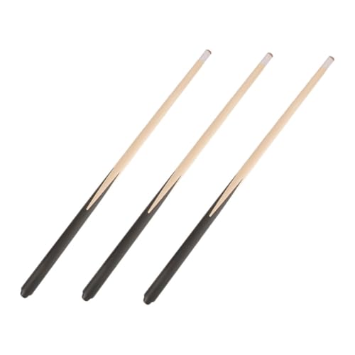 TOYANDONA 48 cm Billardqueue-Set Für Kinder Mini-poolqueue Für Kurze Hände Pool-Bridge-Stick Billardqueue-Stange Übungsstock Kurze Pool-Sticks Tragbar Und TOYANDONA 48 cm Billardqueue-Set Für Kinder Mini-poolqueue Für Kurze Hände Pool-Bridge-Stick Billardqueue-Stange Übungsstock Kurze Pool-Sticks Tragbar Und von TOYANDONA