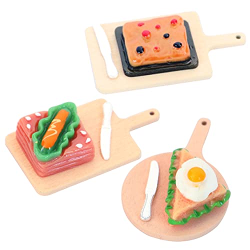 TOYANDONA 3 Stück Miniatur Lebensmittel Und Spielmodell Gefälschtes Lebensmitteltablett Dekormodelle Miniatur Lebensmittelmodell Mini Lebensmittelschmuck Lebensmittelornament Mini TOYANDONA 3 Stück Miniatur Lebensmittel Und Spielmodell Gefälschtes Lebensmitteltablett Dekormodelle Miniatur Lebensmittelmodell Mini Lebensmittelschmuck Lebensmittelornament Mini von TOYANDONA