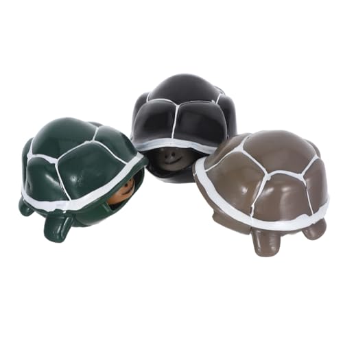 TOYANDONA 3 Stück Niedliche Schildkröten Quetschspielzeug für Stressabbau und Party Mitgebsel Kleines Handliches Fidget für Mädchen Jungen Geburtstag Geschenk TOYANDONA 3 Stück Niedliche Schildkröten Quetschspielzeug für Stressabbau und Party Mitgebsel Kleines Handliches Fidget für Mädchen Jungen Geburtstag Geschenk von TOYANDONA