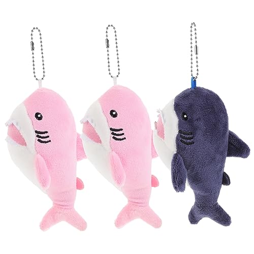 TOYANDONA 3 Stück Plüsch Schlüsselanhänger Charm Niedliche Aesthetic Anhänger für Rucksäcke Taschen Kuscheltier Schlüsselanhänger für Geburtstagsdeko Partybedarf Zufällige TOYANDONA 3 Stück Plüsch Schlüsselanhänger Charm Niedliche Aesthetic Anhänger für Rucksäcke Taschen Kuscheltier Schlüsselanhänger für Geburtstagsdeko Partybedarf Zufällige von TOYANDONA