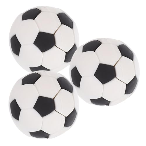 TOYANDONA 3 Stück Puppenhaus-Basketball Zappelspielzeug Fußball Kinderspiele Mikro-landschaftsbaukugeln Kleine Kugeldekore Puppenhaus-fußbälle Mini -hausdekorationen Winzige Kugeln Gummi TOYANDONA 3 Stück Puppenhaus-Basketball Zappelspielzeug Fußball Kinderspiele Mikro-landschaftsbaukugeln Kleine Kugeldekore Puppenhaus-fußbälle Mini -hausdekorationen Winzige Kugeln Gummi von TOYANDONA