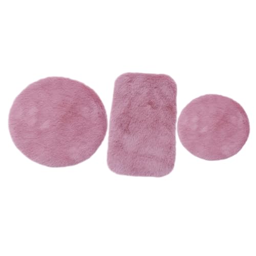 TOYANDONA 3 Stück Puppenhausteppich Winzige Häuser Teppiche Innentürmatte Kleines Kleines Miniaturteppich Minihausteppich Mikrolandschaftsverzierungen Minihausmatte TOYANDONA 3 Stück Puppenhausteppich Winzige Häuser Teppiche Innentürmatte Kleines Kleines Miniaturteppich Minihausteppich Mikrolandschaftsverzierungen Minihausmatte von TOYANDONA