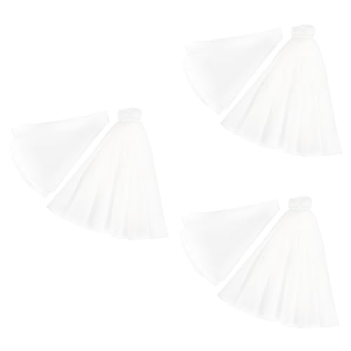 TOYANDONA 3 Stück Puppenrock Klein Kleid Winzig Dolly Prinzessin Mini Braut- Hochzeitspuppe Braut Puppe Brautpuppen Modepuppe Stoff TOYANDONA 3 Stück Puppenrock Klein Kleid Winzig Dolly Prinzessin Mini Braut- Hochzeitspuppe Braut Puppe Brautpuppen Modepuppe Stoff von TOYANDONA