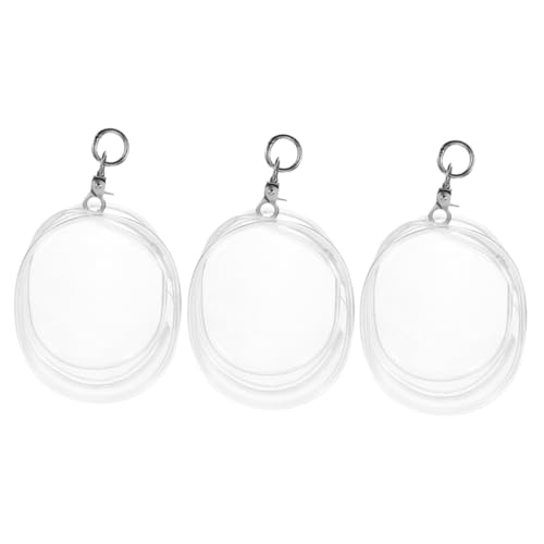 TOYANDONA 3 Stück Puppentasche aufbewahrungssack Storage Pockets Behälter Mini Bausatz Transparente Figuren-Präsentationstasche Aufbewahrungstasche für Puppenkleidung Metall TOYANDONA 3 Stück Puppentasche aufbewahrungssack Storage Pockets Behälter Mini Bausatz Transparente Figuren-Präsentationstasche Aufbewahrungstasche für Puppenkleidung Metall von TOYANDONA