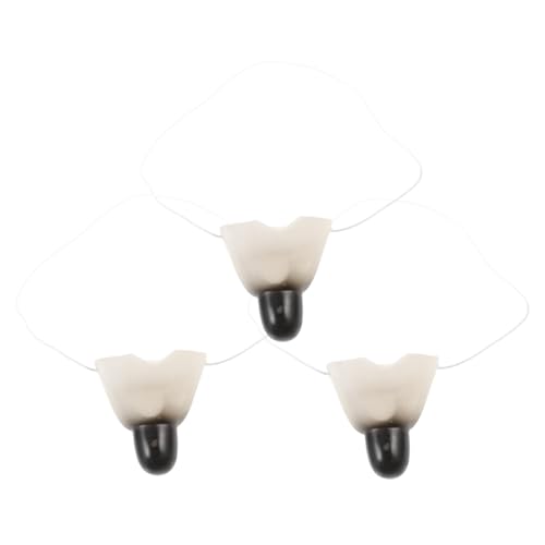 TOYANDONA 3 Stück Realistische Mäusenasen aus Vinyl Langlebige Tier-nasen-attrappen mit Elastischem Band für Lustige Bühnenauftritte Karneval Faschingskostüme und Cosplay Bequem und Stabil TOYANDONA 3 Stück Realistische Mäusenasen aus Vinyl Langlebige Tier-nasen-attrappen mit Elastischem Band für Lustige Bühnenauftritte Karneval Faschingskostüme und Cosplay Bequem und Stabil von TOYANDONA