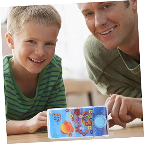 TOYANDONA 3 Stück Ring wasserspielzeug kinderwasserspielzeuge spielsachen für Funny Toys handgehaltenes Wasserspielzeug Karnevalsspiele für Kinderparty Plastik Blue TOYANDONA 3 Stück Ring wasserspielzeug kinderwasserspielzeuge spielsachen für Funny Toys handgehaltenes Wasserspielzeug Karnevalsspiele für Kinderparty Plastik Blue von TOYANDONA